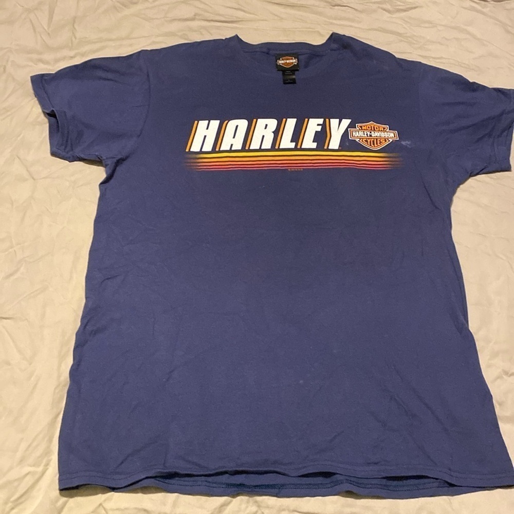 Harley-Davidson 2019 Nassau County Bellmore, New York Mrs tshirt size large - Picture 1 of 10
